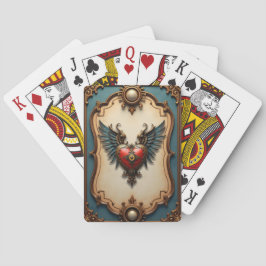 Baralho Timeless love, surreal elegance in steampunk style