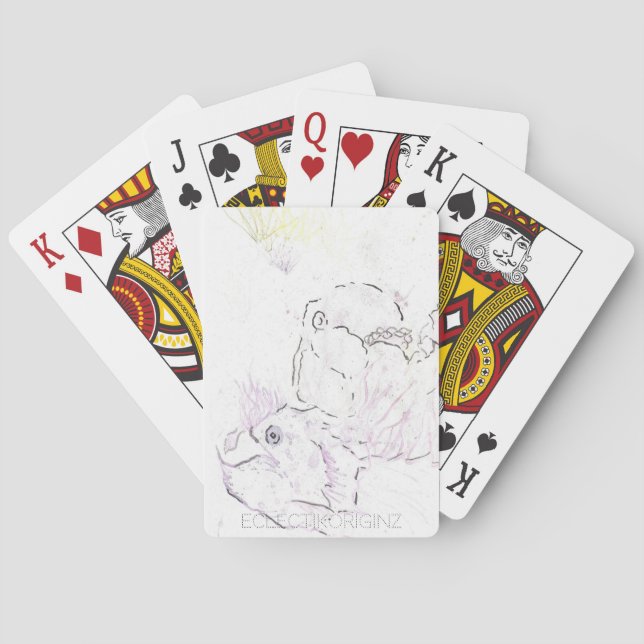 Baralho Tinta mágica (Verso)