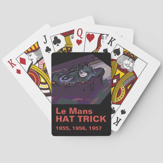 BARALHO TIPO D - TRICK DE CHAPÉU (Verso)