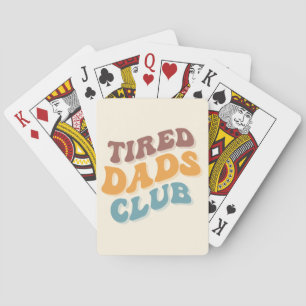 Baralho Tired Pais Club Funny