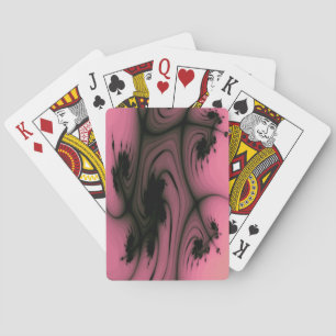 Baralho Tiros góticos Jogando cartas