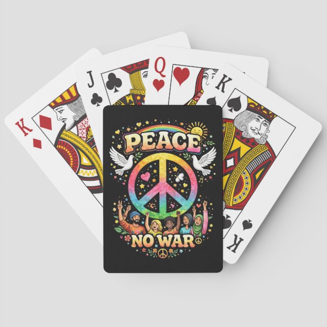 Baralho Título: Paz Sobre a Guerra (Verso)