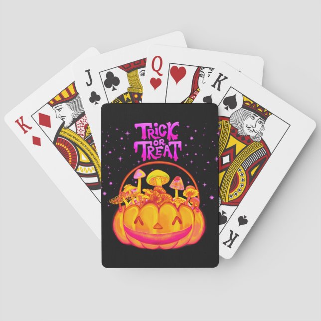 Baralho Tocando Cartões (Verso)