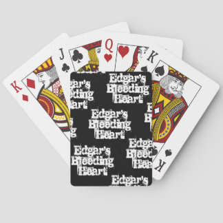 Baralho Tocando Cartões