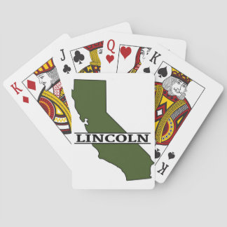 Baralho Tocando Cartões