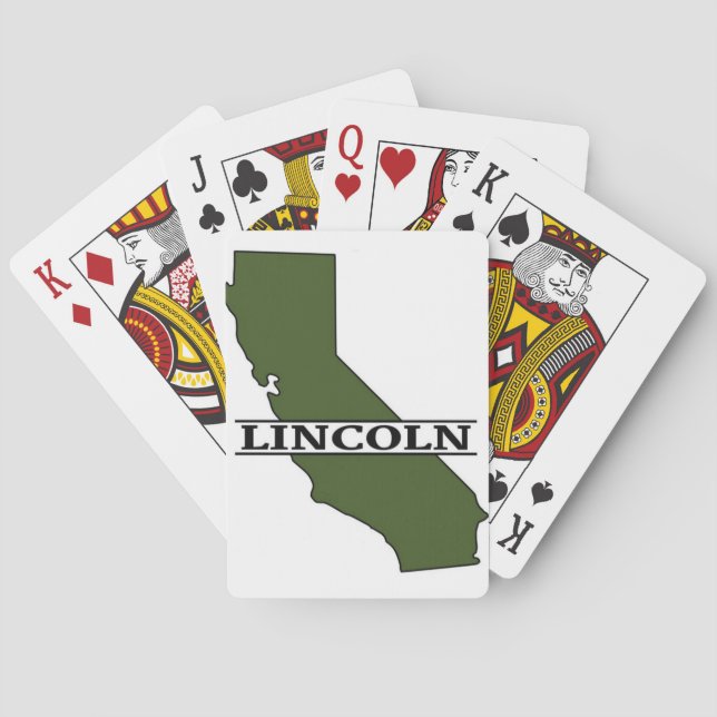 Baralho Tocando Cartões (Verso)