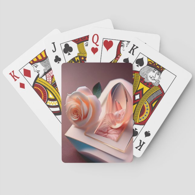 Baralho Tocando Cartões (Verso)