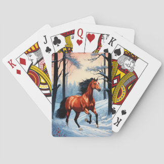 Baralho Tocando Cartões