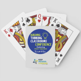 Baralho Tocando Cartões