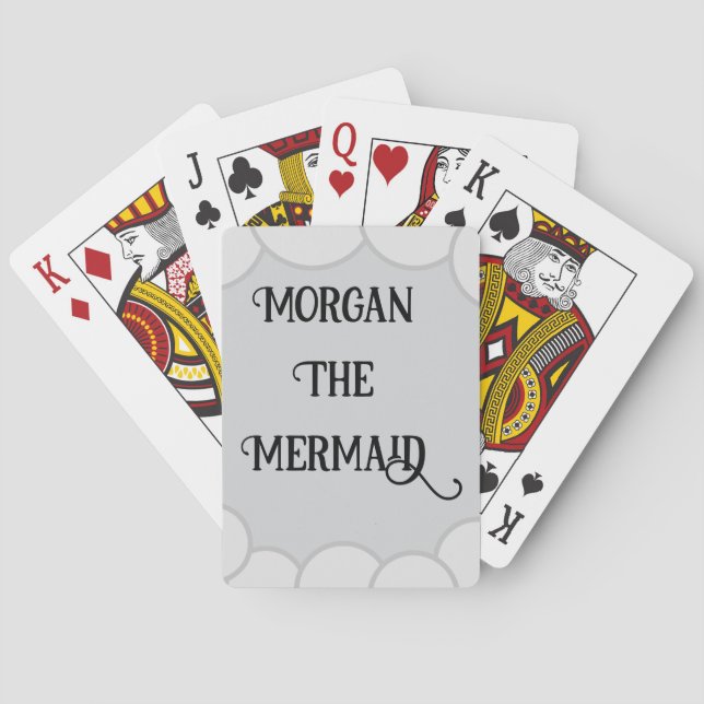 Baralho Tocando Cartões (Verso)