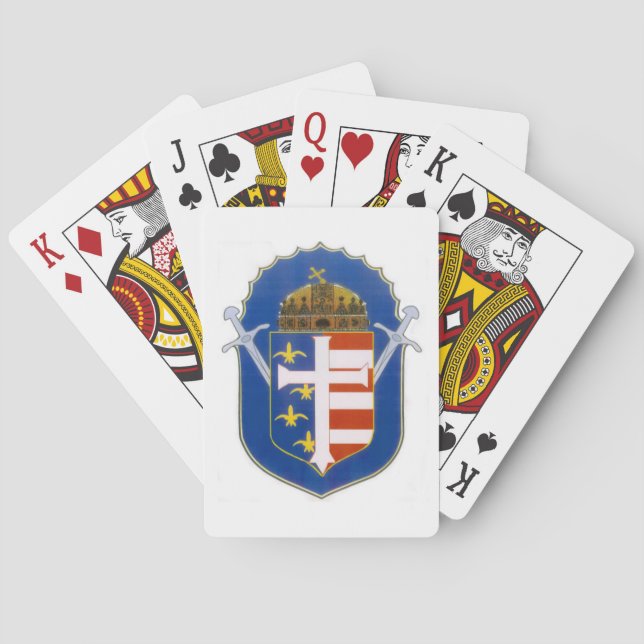 Baralho Tocando Cartões (Verso)