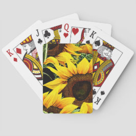 Baralho Tocando Cartões