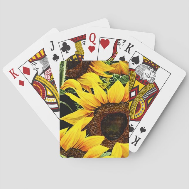 Baralho Tocando Cartões (Verso)