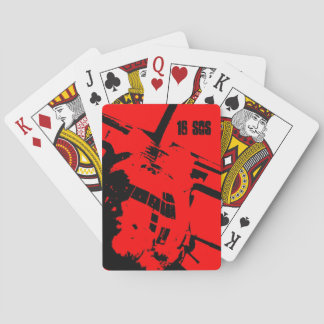 Baralho Tocando Cartões