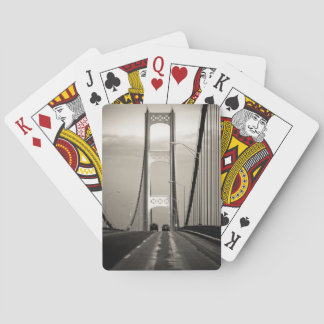 Baralho Tocando Cartões