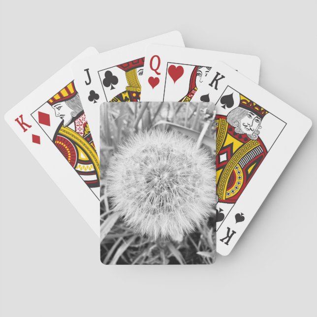 Baralho Tocando Cartões (Verso)