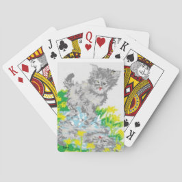 Baralho Tocando Cartões