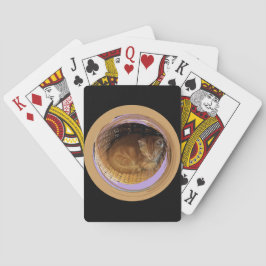 Baralho Tocando Cartões