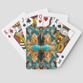 Baralho Tocando Cartões com Cores de Bahamas