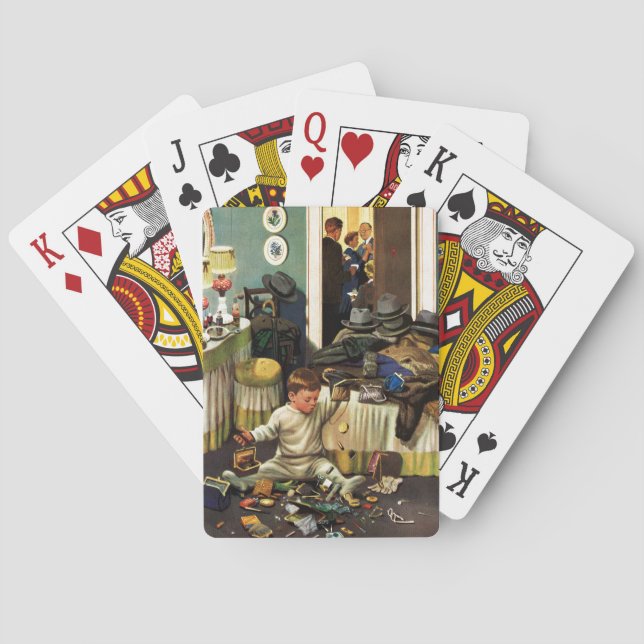 Baralho Toddler Esvazia Purés (Verso)