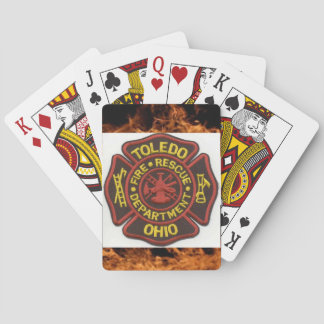 Baralho Toledo Fire Department - Cartões