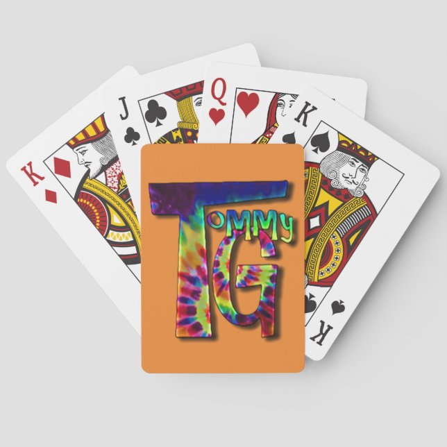 Baralho Tommy G Collector Deck of Cards (Verso)