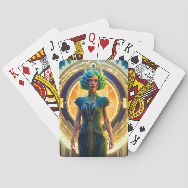 Baralho Toques Brilhantes Pérolas (Verso)