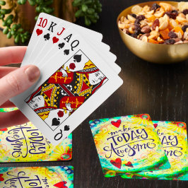 Baralho Torne a inspiração alegre e divertida de hoje