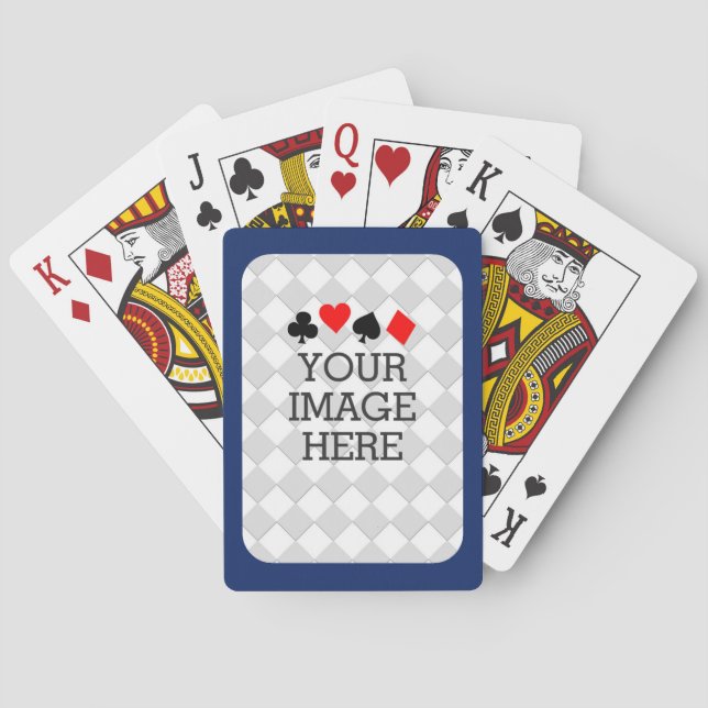 Baralho Torne-se facilmente seu próprio em um passo em Mar (Verso)