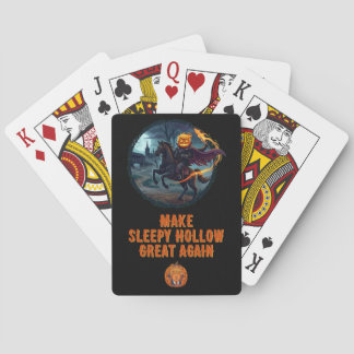 Baralho Torne Sleepy Hollow Grande Novamente
