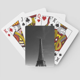 Baralho Torre Eiffel (Em Preto e Branco)