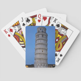 Baralho Torre Inclinada ao Crepúsculo