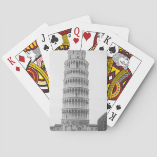 Baralho Torre inclinada de Pisa