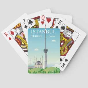 Baralho Torre Istambul de Camlica, Turquia