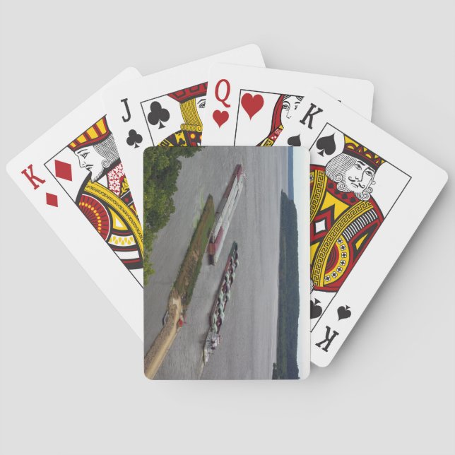 Baralho Torres Passando cartas de jogar (Verso)