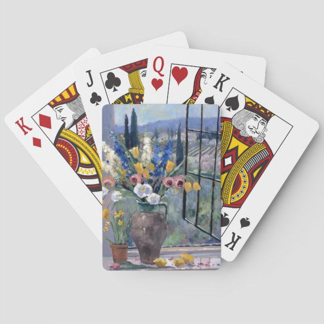 Baralho Toscany Hillside II (Verso)