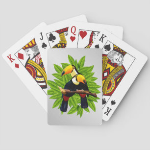 Baralho Toucan Duo Silver