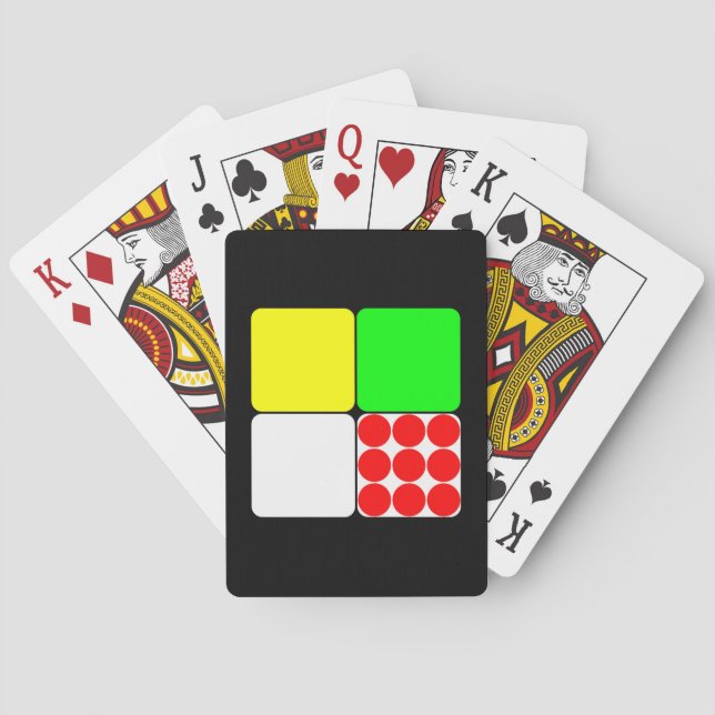 Baralho Tour de France Jerseys 3 Black (Verso)