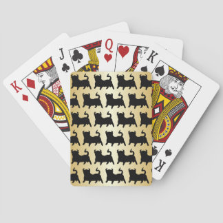 Baralho Touro Design Qualquer Cor de Fundo