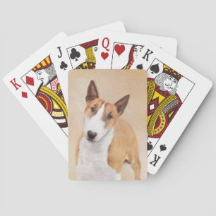 Baralho Touro Miniatura - Pintura Terrier - Bonito Origina