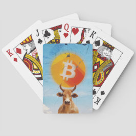 Baralho Touro Resiliente Bitcoin