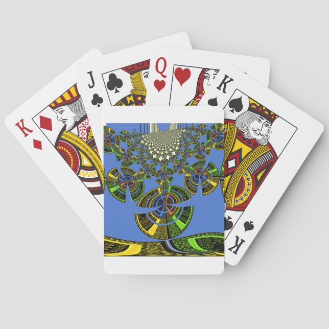 Baralho tradição azul (Verso)