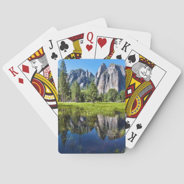 Baralho Tranquilidade Em Yosemite (Verso)