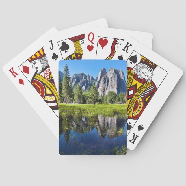 Baralho Tranquilidade em Yosemite (Verso)