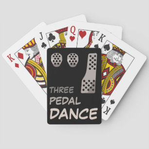 Baralho Transmissão MANUAL - Dança de três pedais