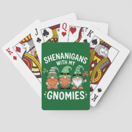 Baralho Travessuras Com Meus Gnomos Dia de São Patrício Ir