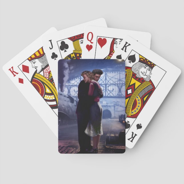 Baralho Trem azul (Verso)