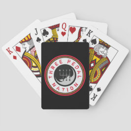 BARALHO TRÊS NAÇÃO PEDAL