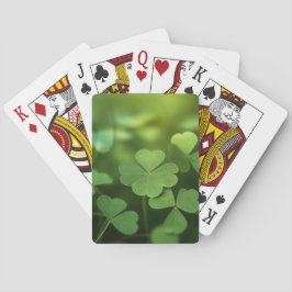 Baralho Trevo de Quatro Folhas Sortudo
