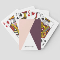 Triângulos geométricos rosa-pincel-escamudo e burg